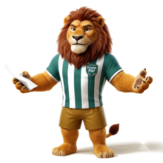 Drop a file to feed the lion