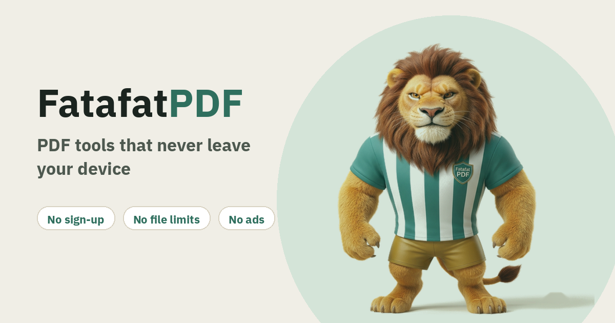 FatafatPDF logo